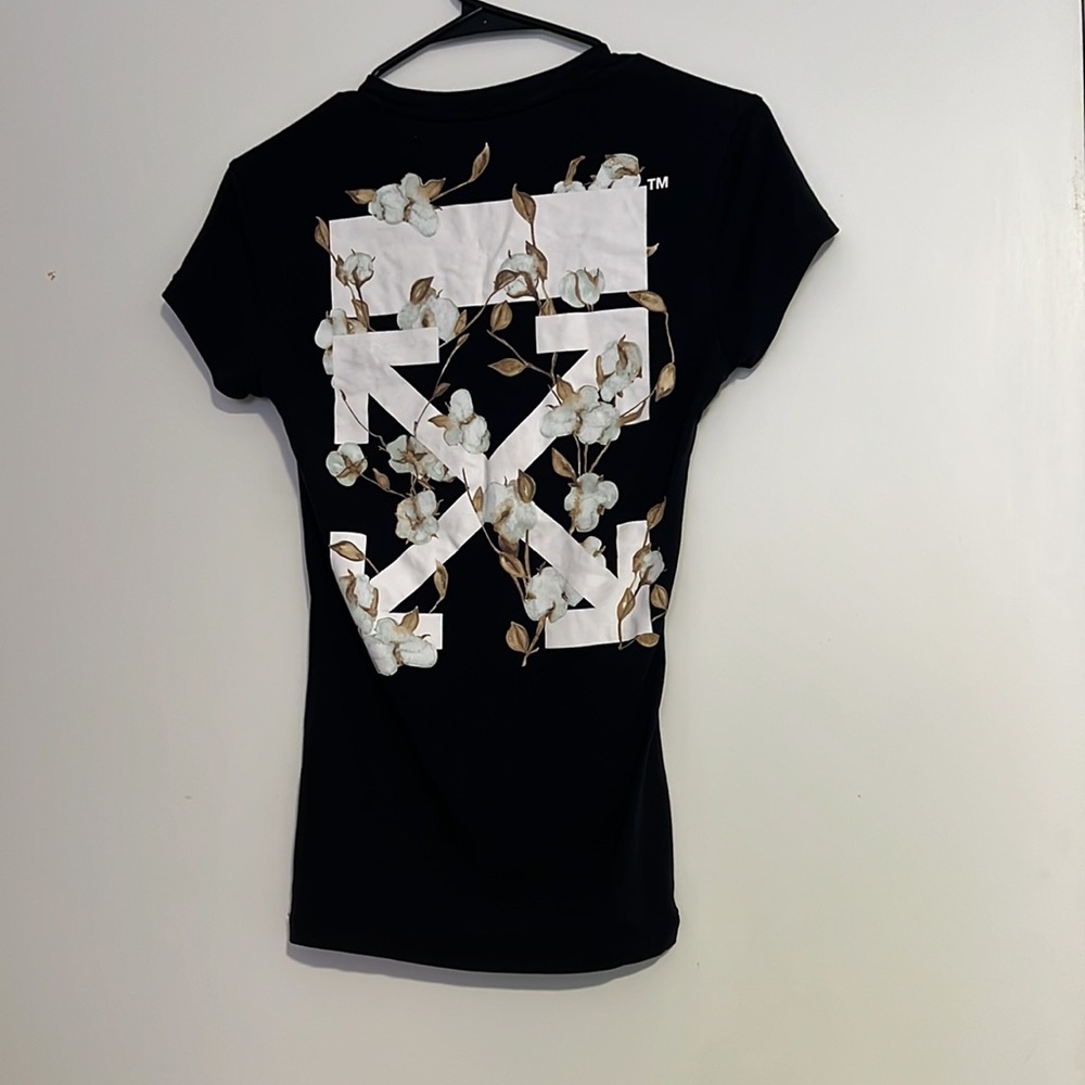 COPY - Off white black shirt